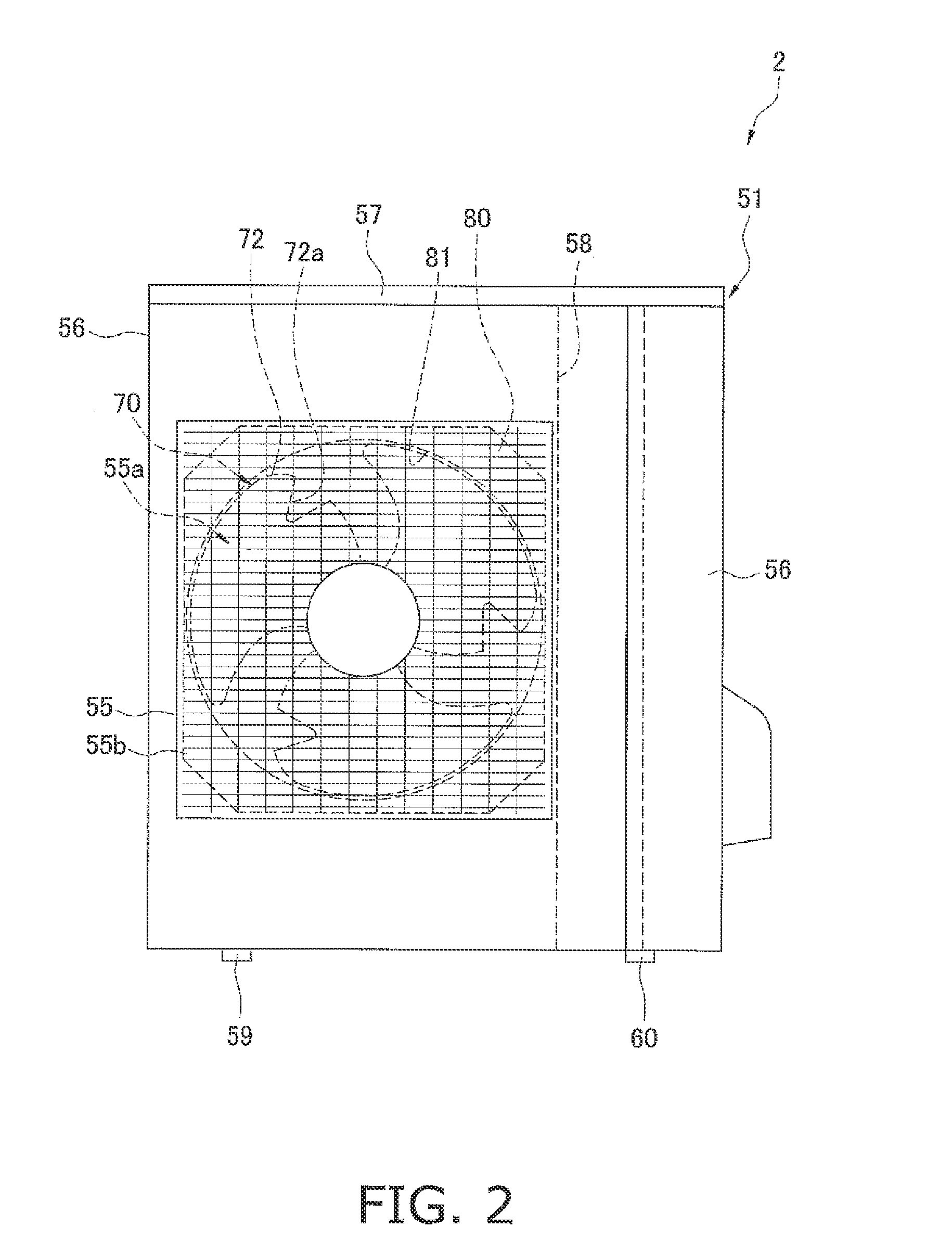 Axial-flow fan