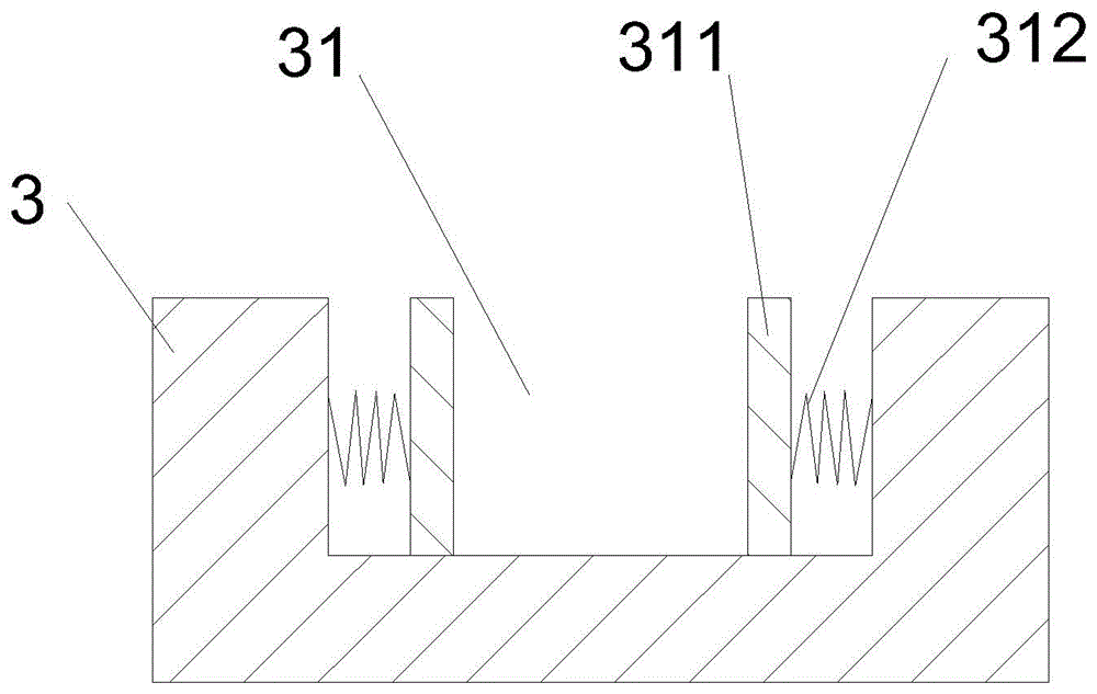 Axle storage rack