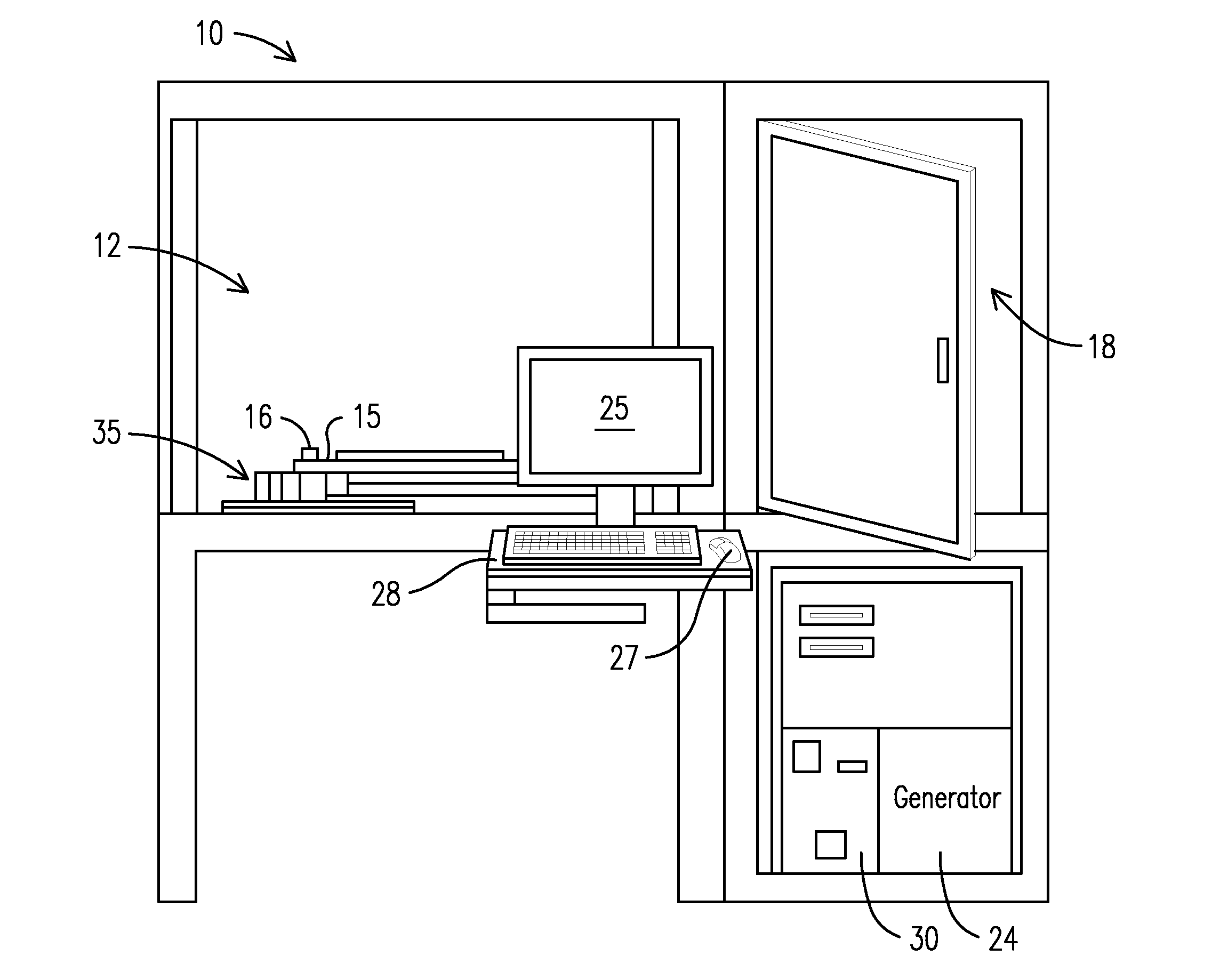 Automated Inspection System and Method for Nondestructive Inspection of a Workpiece Using Induction Thermography