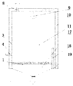 A method for one-step boiling and roasting of stone coal