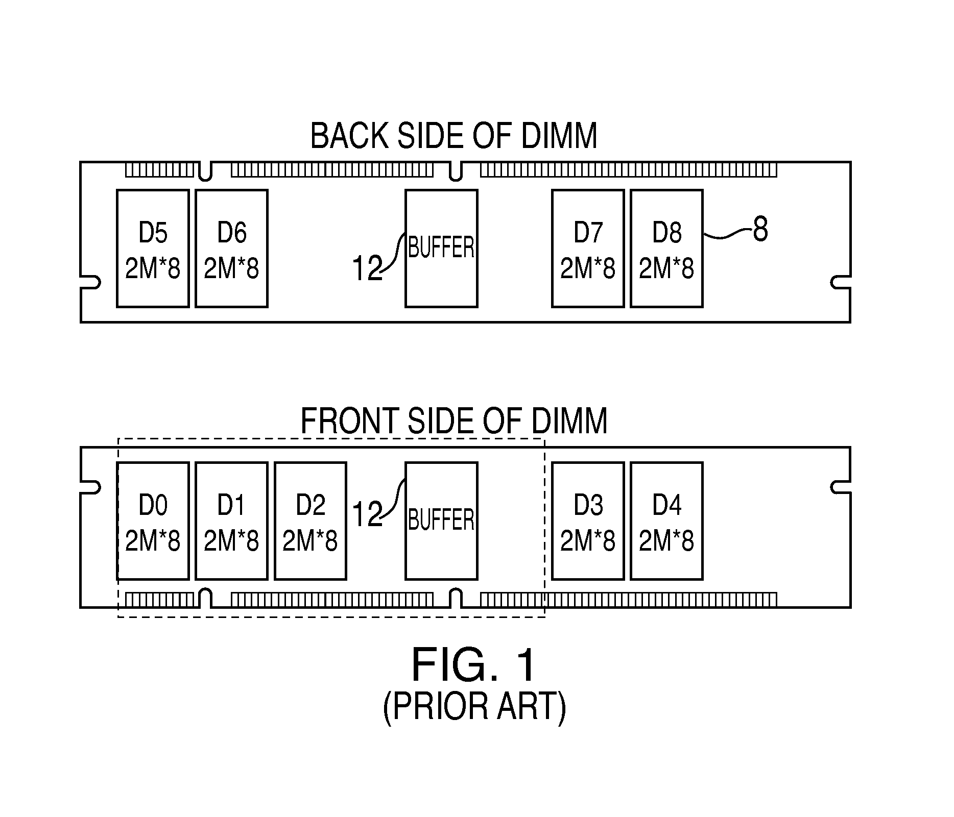 Systems and methods for program directed memory access patterns