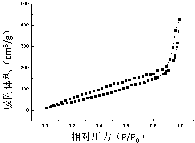 Method for preparing porous magnetic nanoclusters through etching