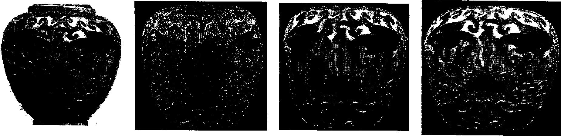 First-phase treating algorithm for color three dimension dot clowd data