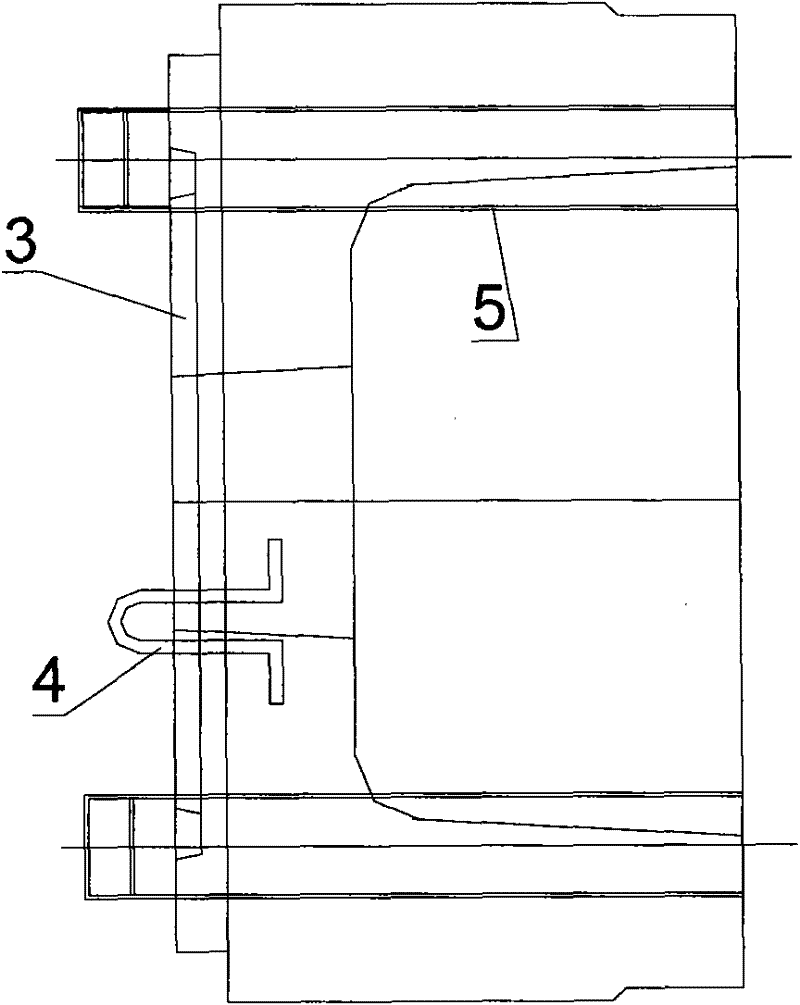 A rapid replacement method for burner bricks of annular heating furnace