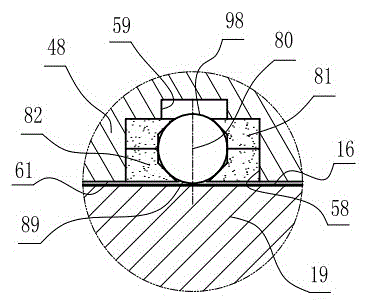 Method for measuring four edges in the same plane through medical measure gauges with wheel tracks