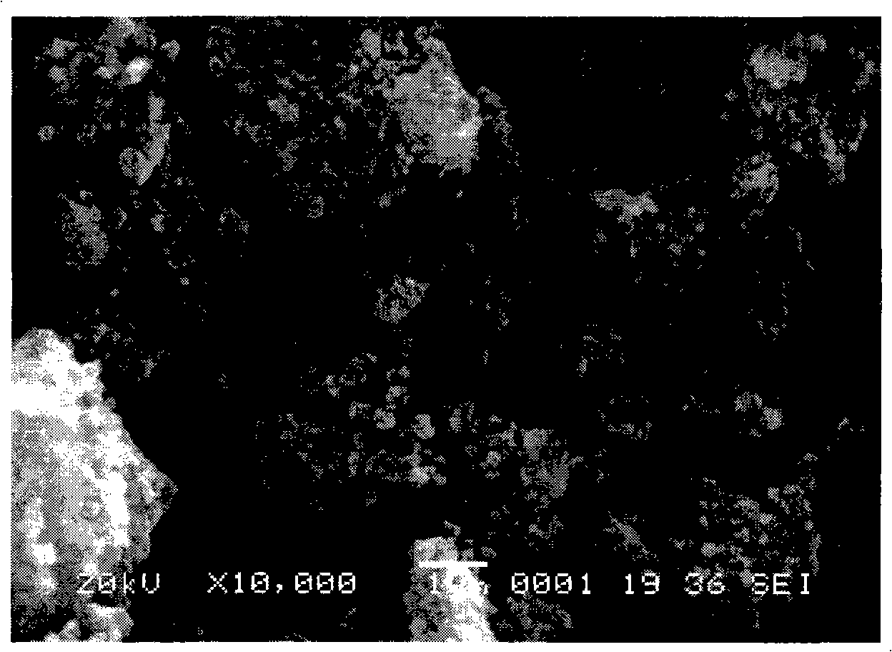 A method for making anode material Li3V2(PO4)3 of lithium ion battery