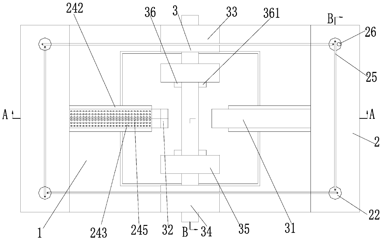 Post-welding treatment process for steel structural profile steel