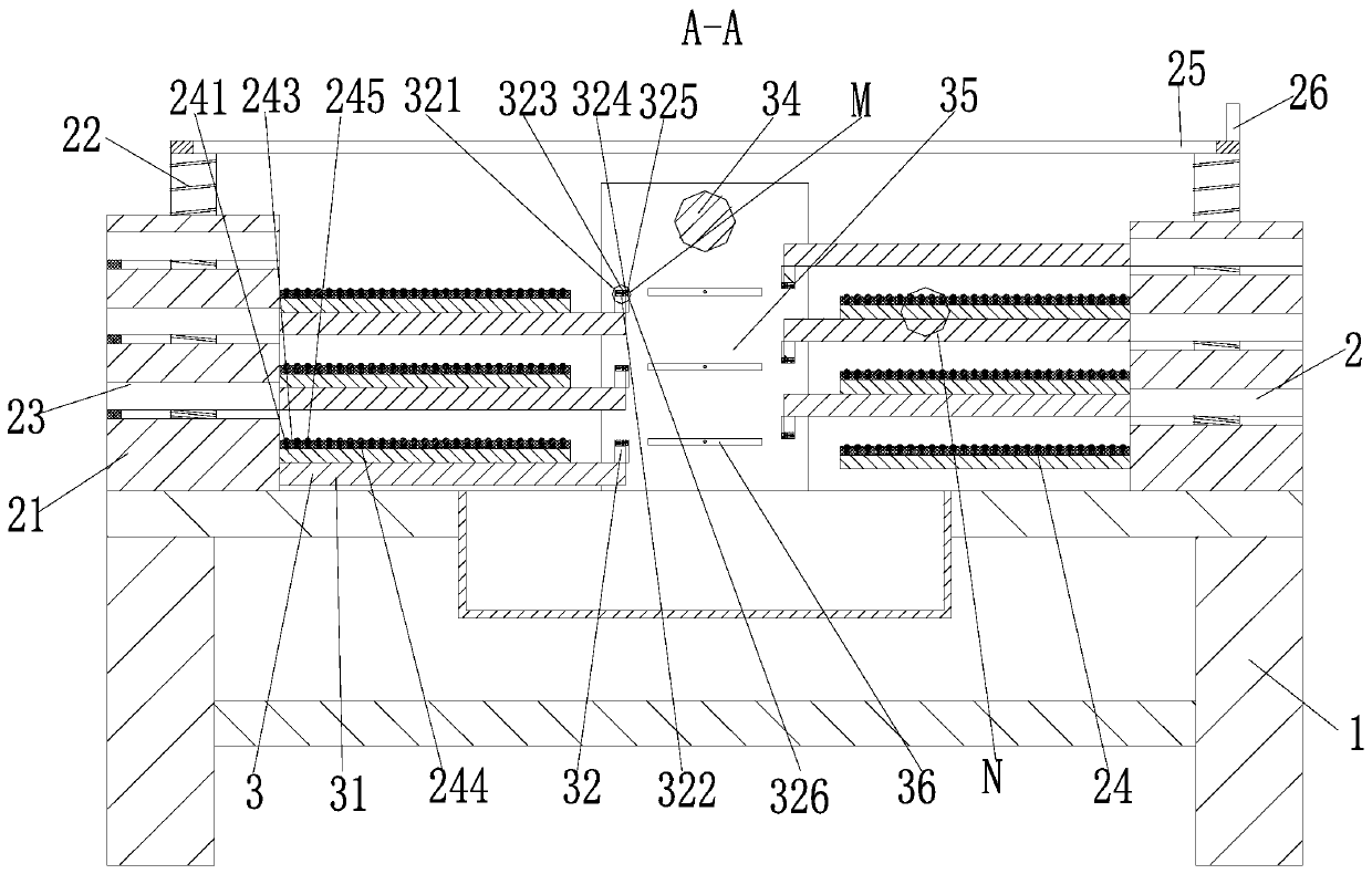 Post-welding treatment process for steel structural profile steel