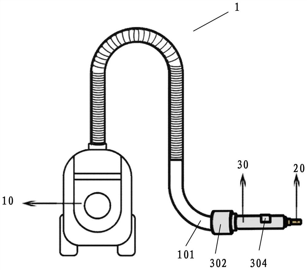 Rice detasseling equipment, suction head and method thereof