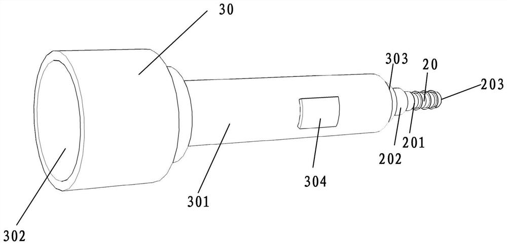 Rice detasseling equipment, suction head and method thereof