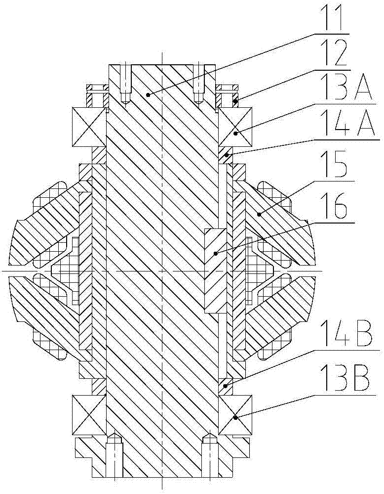 A Conical Spherical Gyro Flywheel with External Rotor Magnetic Suspension