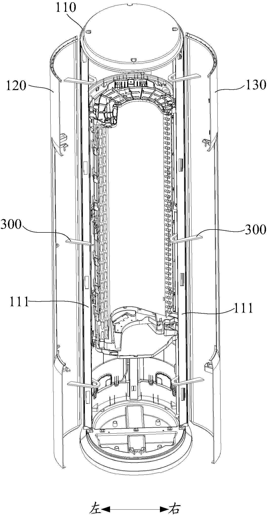 Air conditioner cabinet and air conditioner