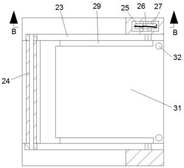 Folding and stacking device for anti-dirty cloth liner for security check