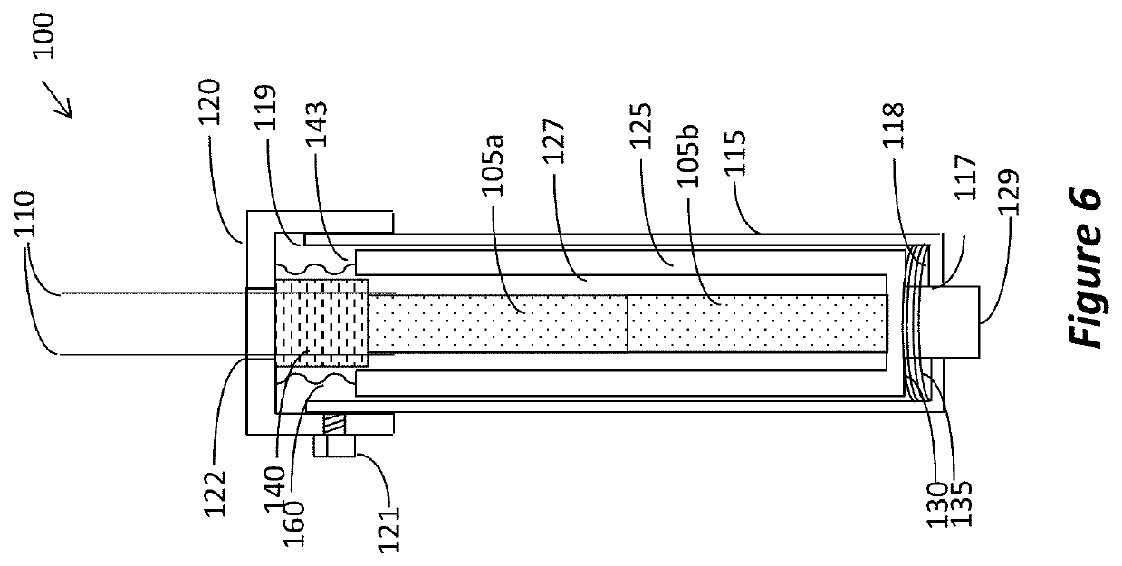 Preloaded piezo actuator and gas valve employing the actuator