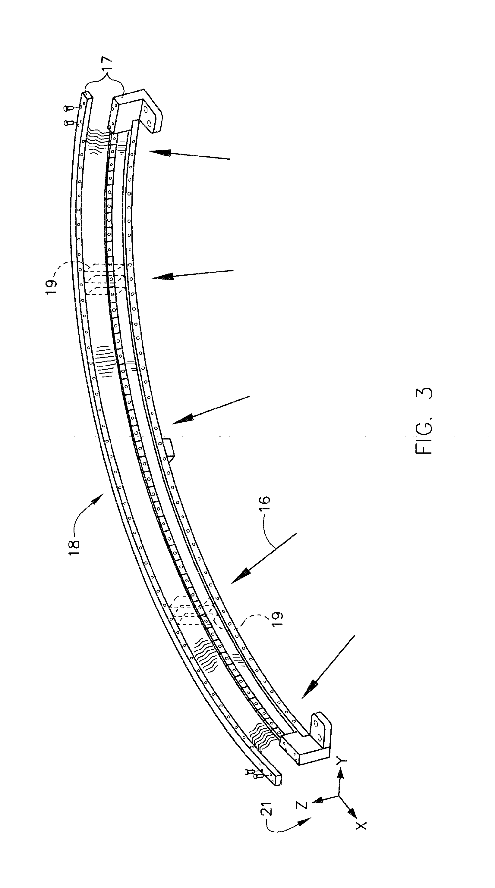 Method and apparatus for reduction of metal artifacts in ct images