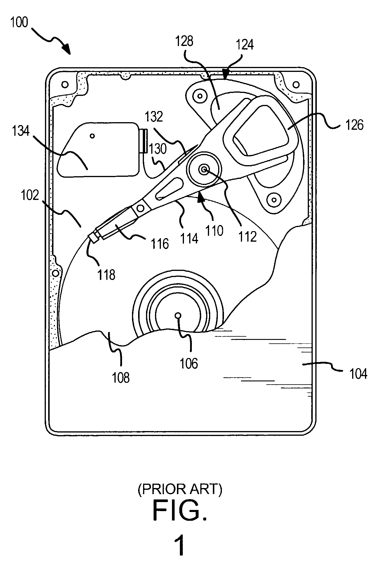 Bulkhead connector for low leak rate disc drives