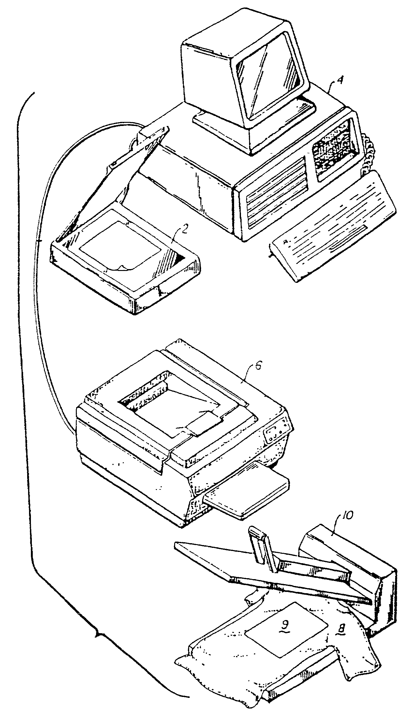 Permanent heat activated printing process