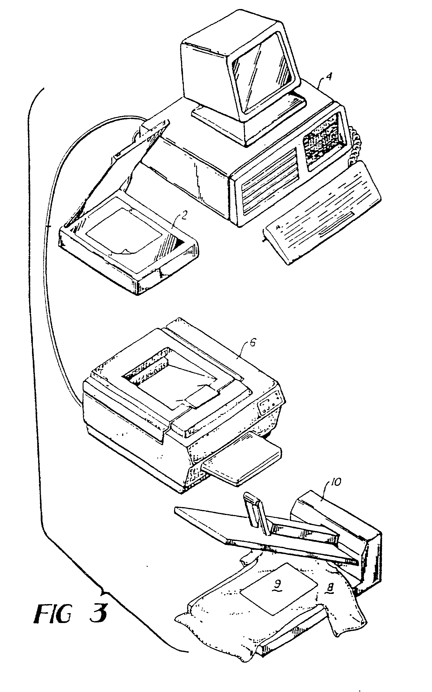 Permanent heat activated printing process