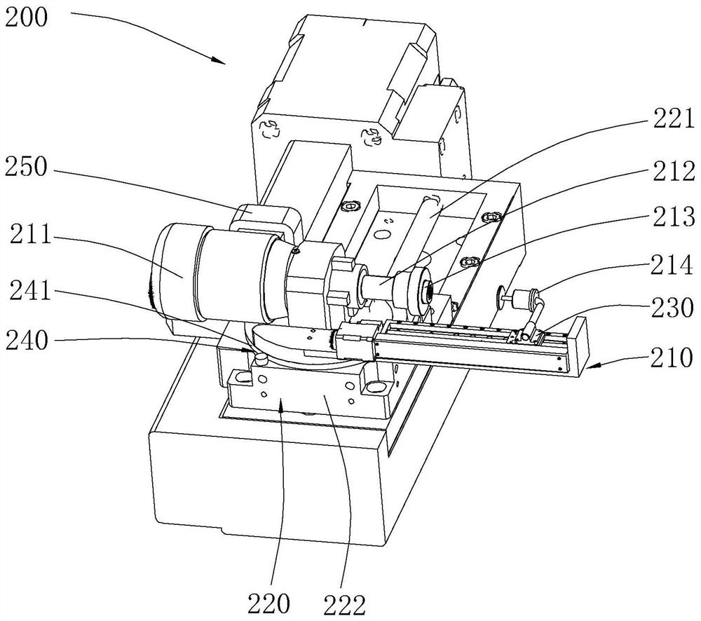 Polishing device