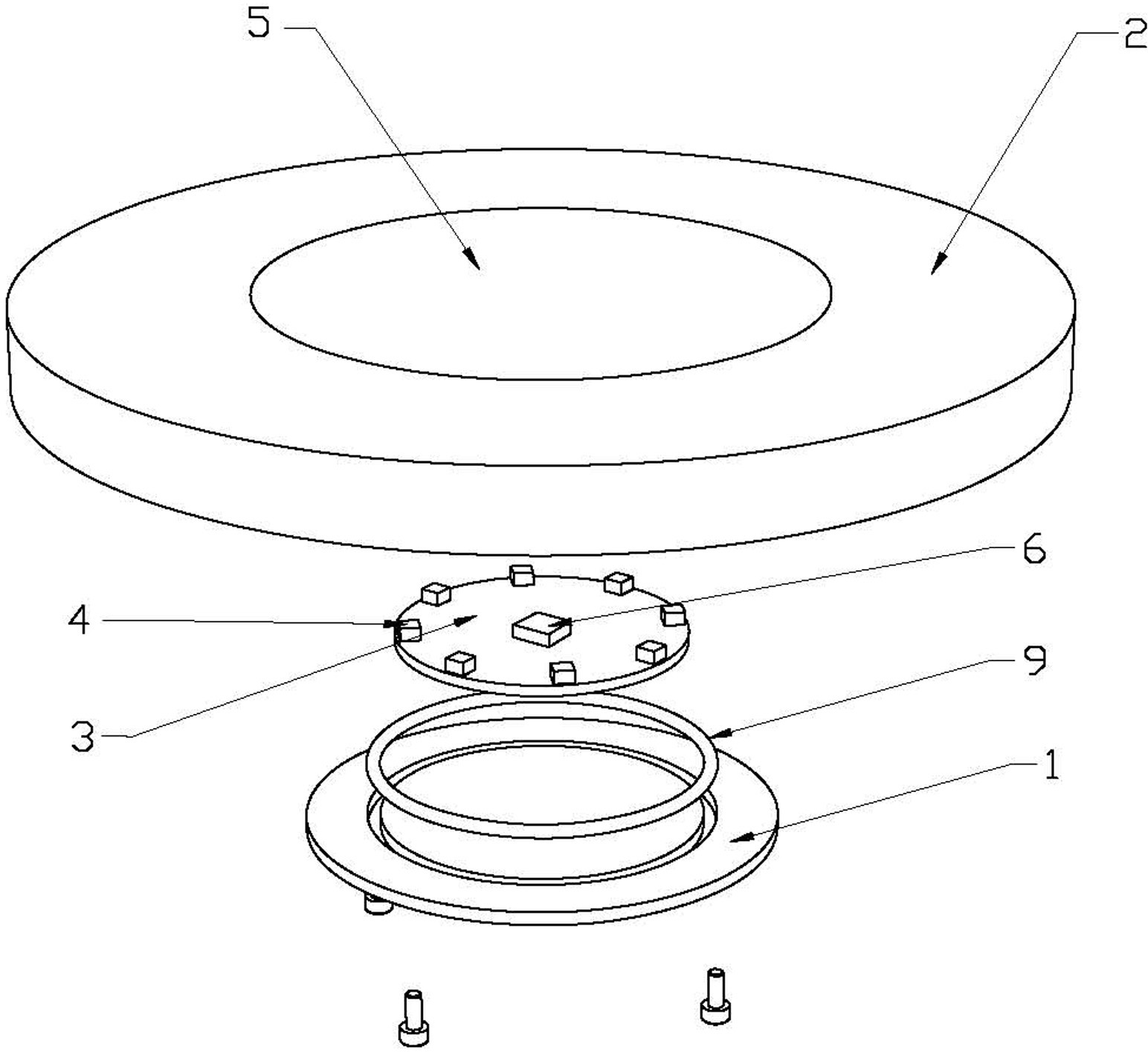 Novel decorative illumination lamp