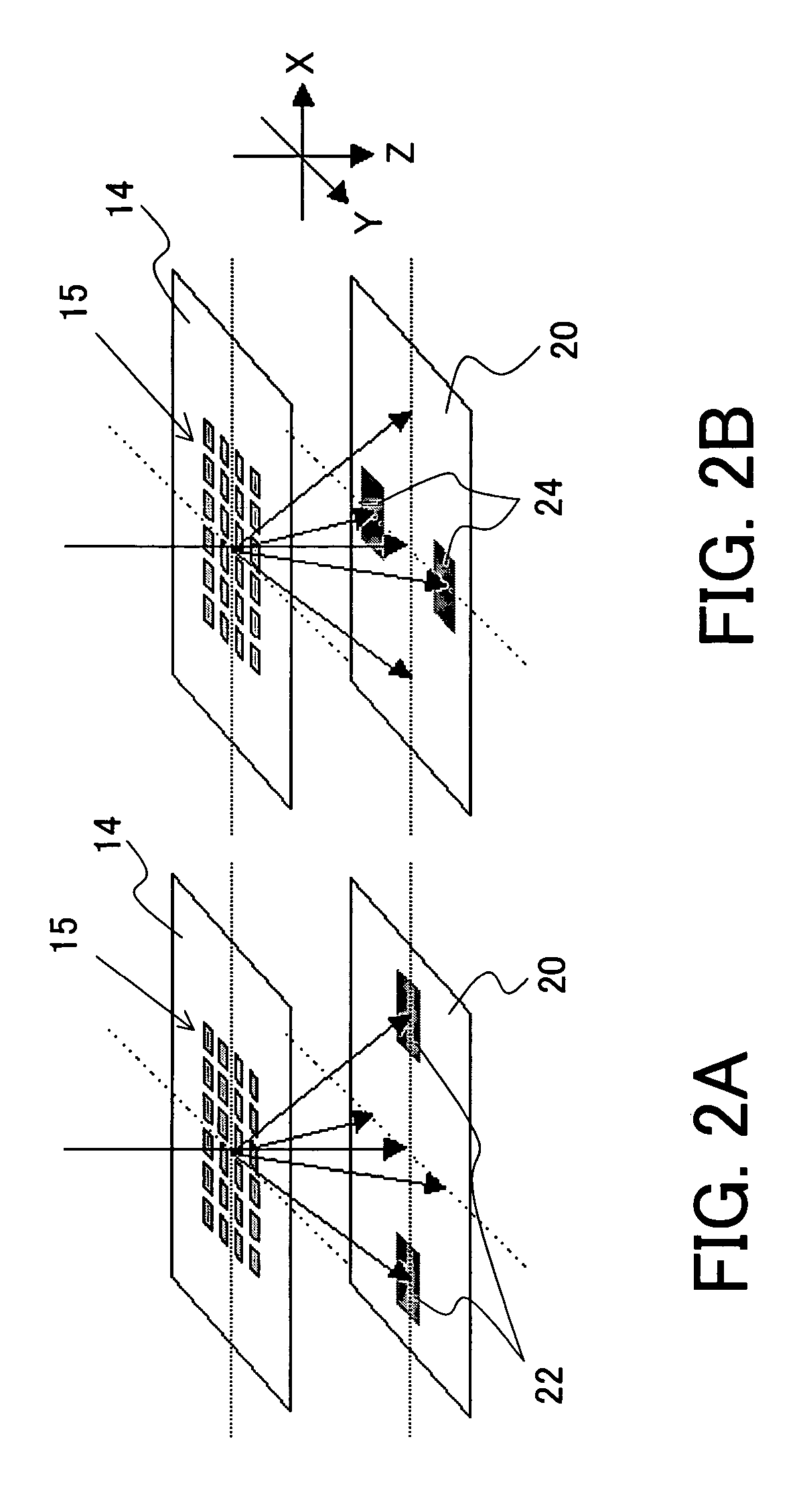 Measuring method and apparatus using shearing interferometry, exposure method and apparatus using the same, and device manufacturing method