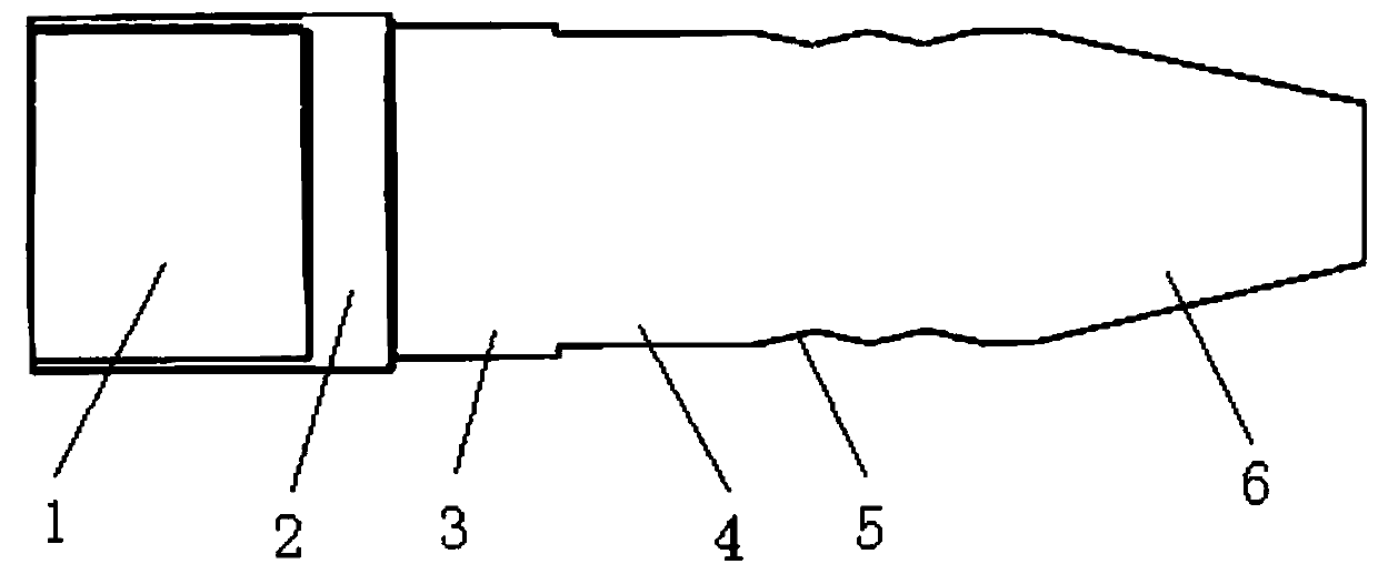 Plug-in cable joint for temporary laying