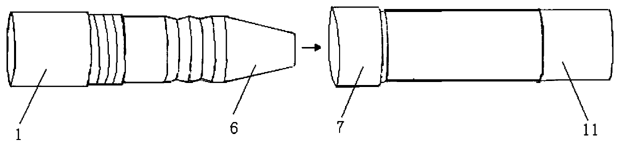 Plug-in cable joint for temporary laying