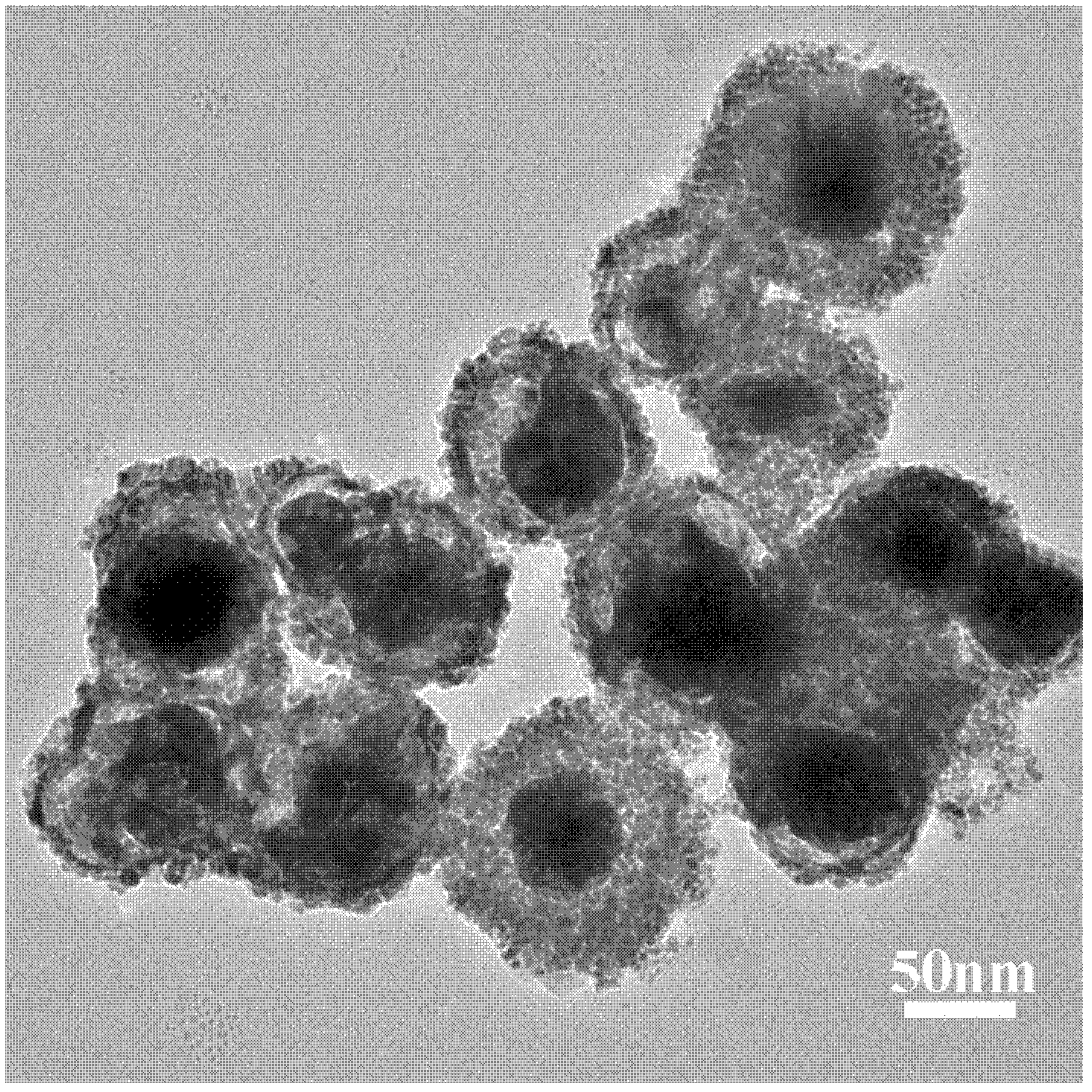 Porous core-shell nano auriferous alloy and preparation method for same