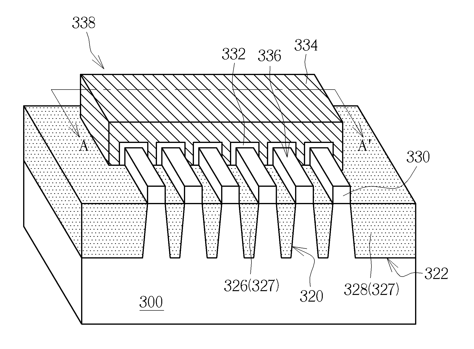 Method of forming a FinFET structure