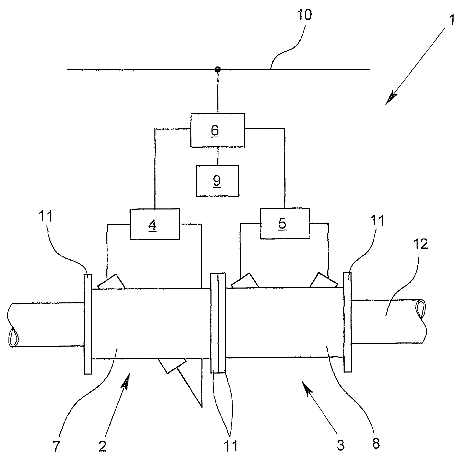 Flow-rate measurement system