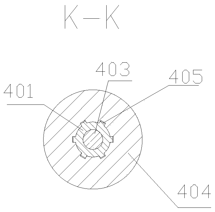 Double symmetrical piston water depth measurement sensor and measurement method of underwater pressure