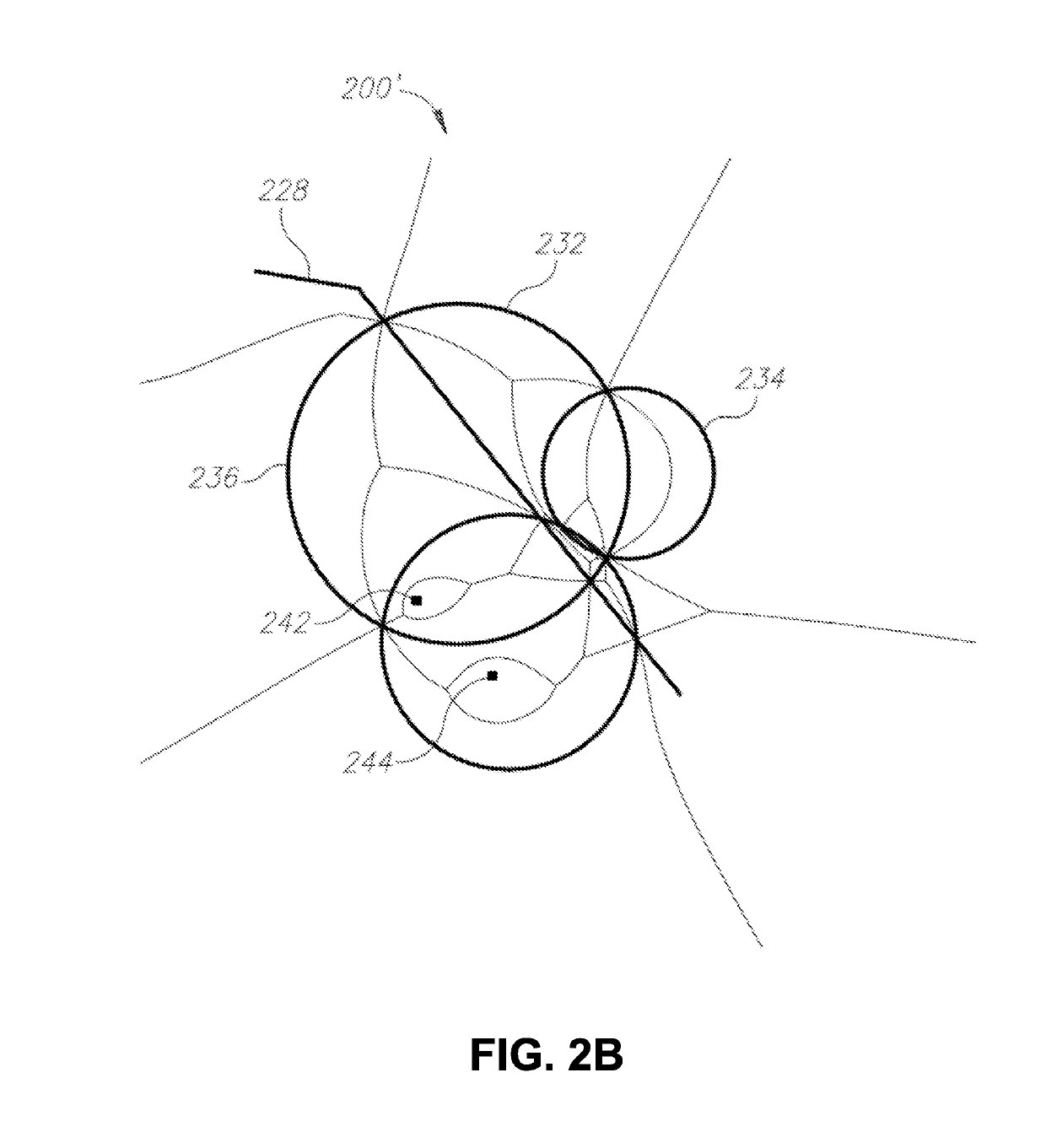 Method, apparatus and product for efficient solution of nearest object problems