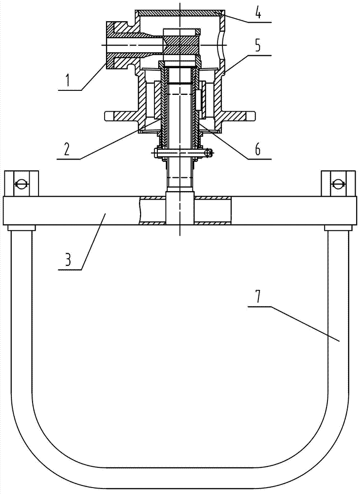 Derailment automatic braking apparatus of railway wagon