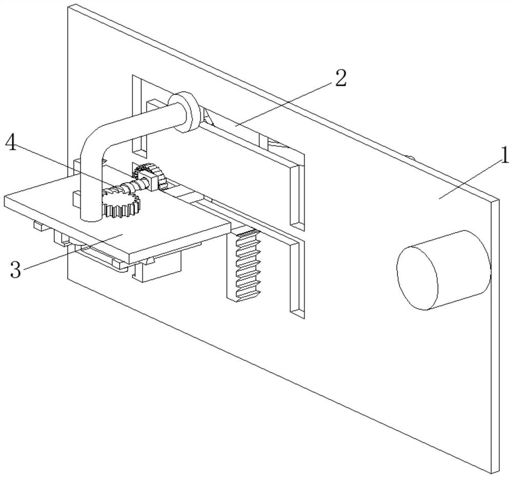 Rapid taking and placing device for power battery module