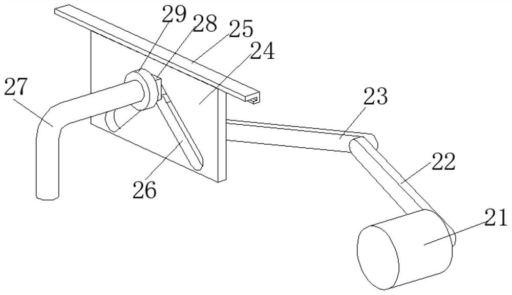 Rapid taking and placing device for power battery module