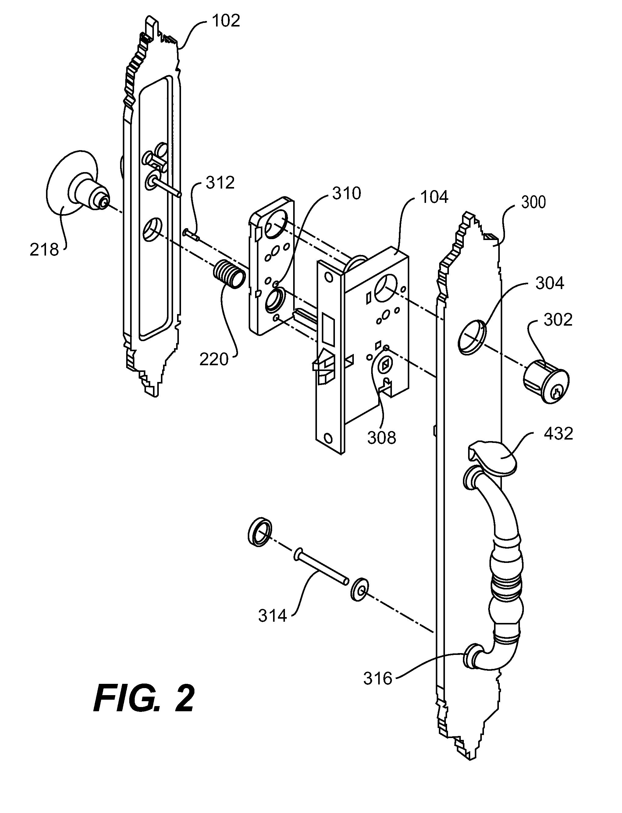 Mortise Lock Apparatus and Electronic Operating System