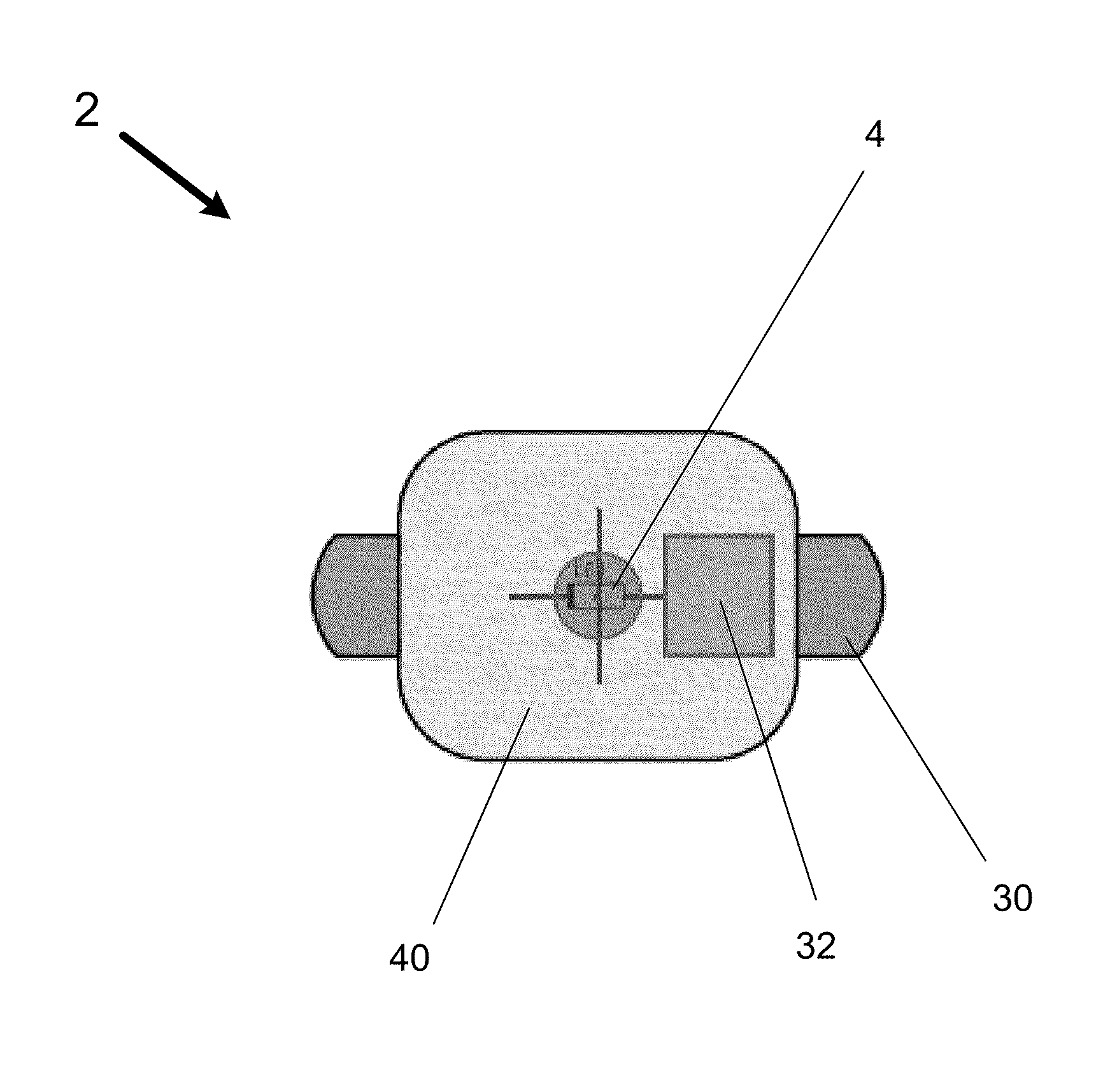 Device for wound treatment through photobiomodulation