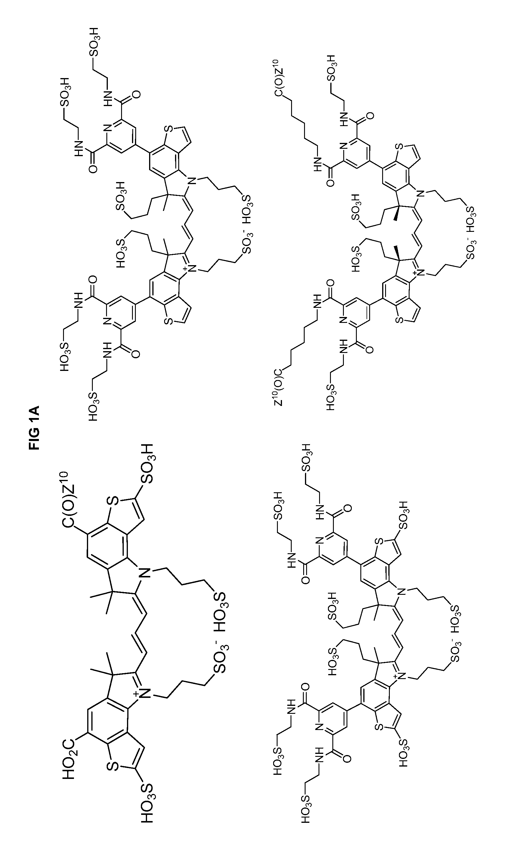 Heteroarylcyanine Dyes