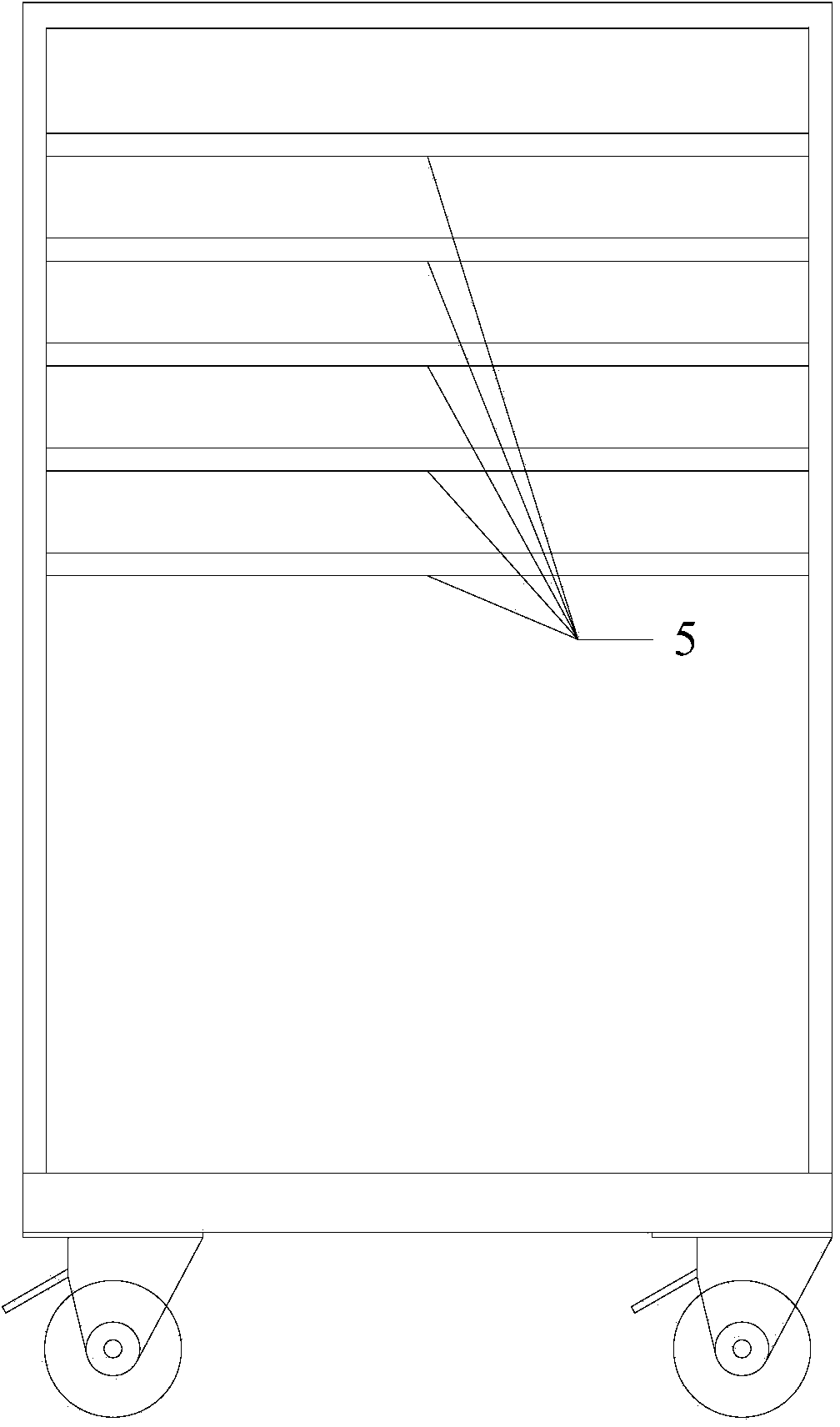 Laboratory microwave deicing instrument