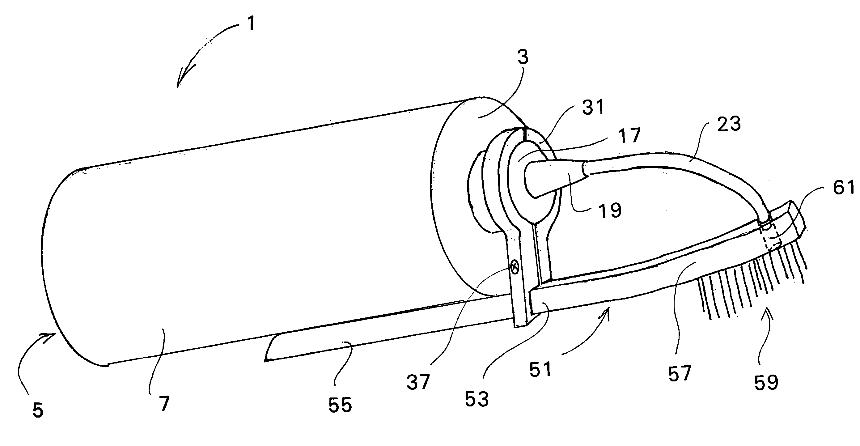 Cleaning apparatus and system