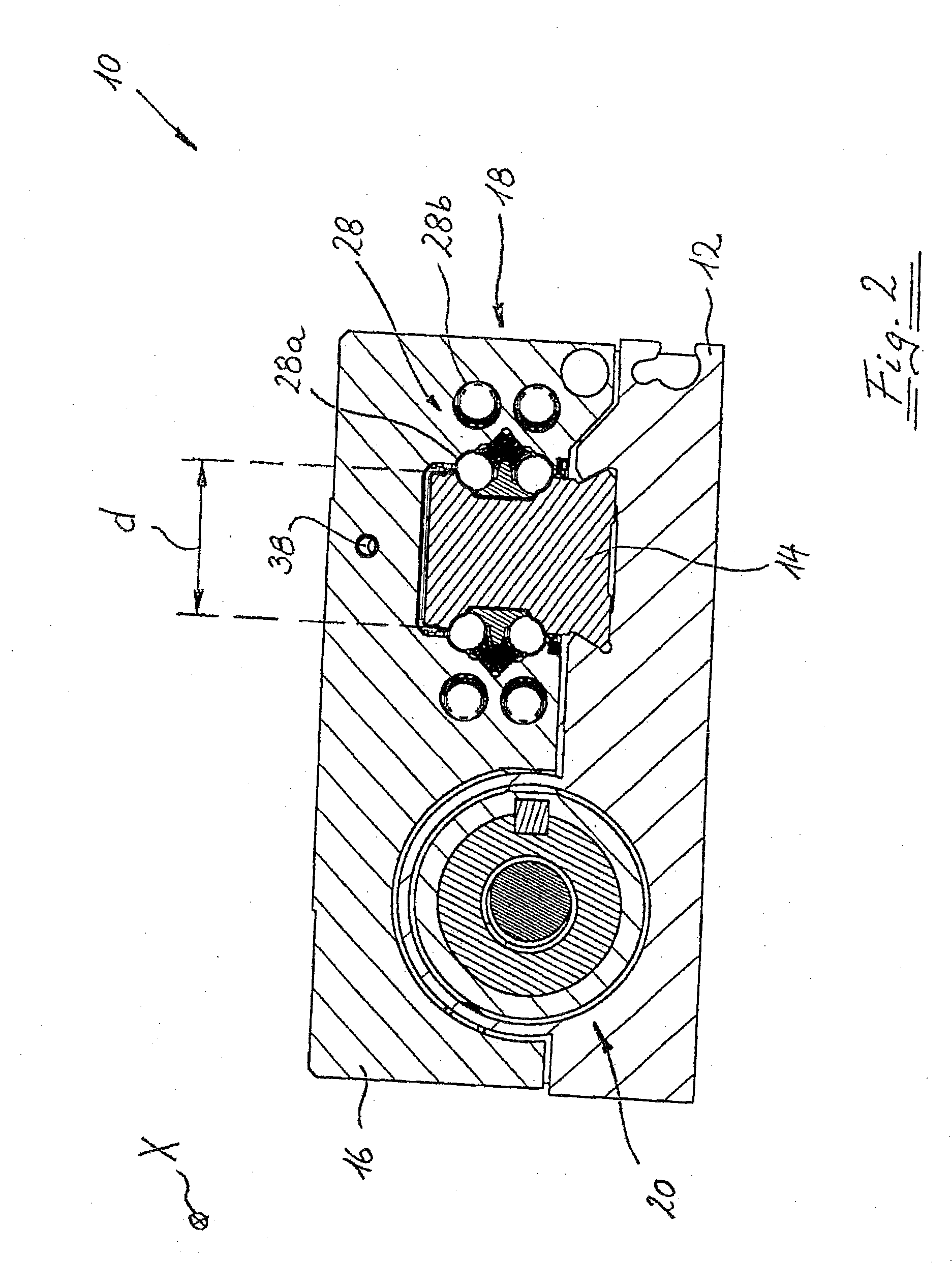 Linear module