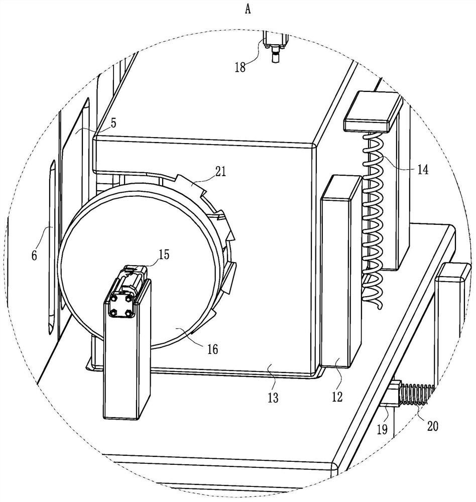 An automatic packaging system for cylindrical capacitors