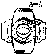 Composite structure of transmission shaft end cross coupling