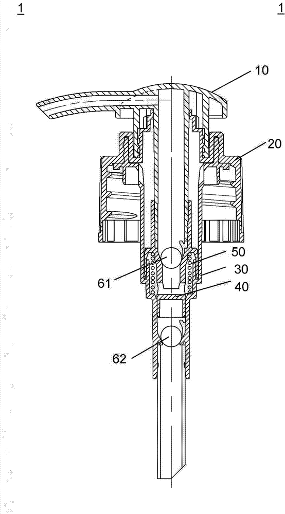 Pressing pump