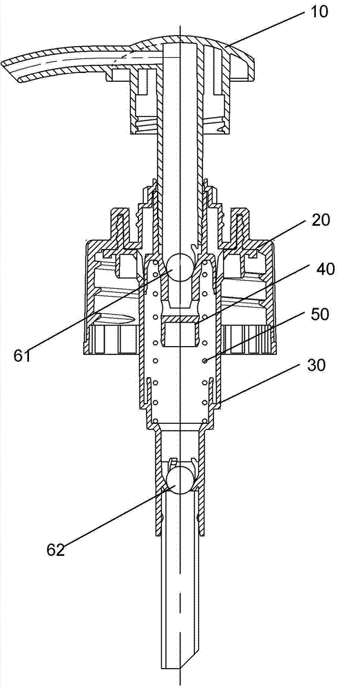 Pressing pump