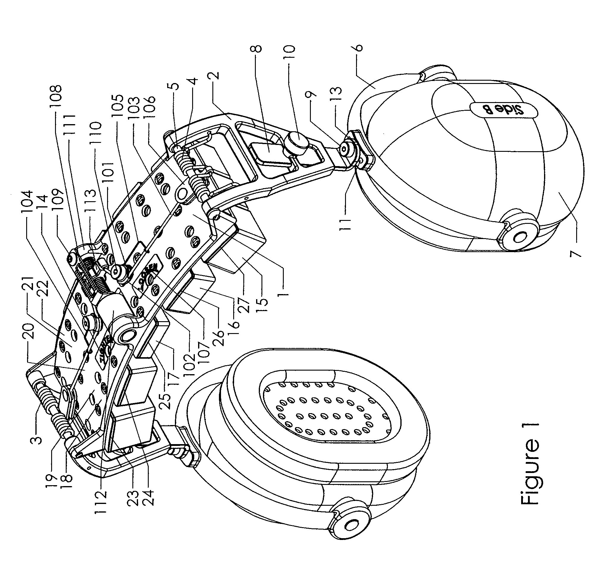 Adjustable mechanism for improving headset comfort