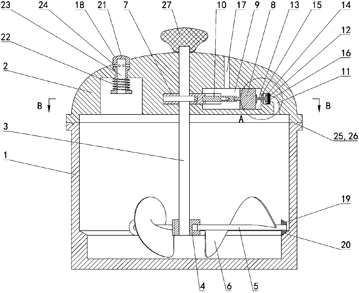 Pressure-controlled medicinal herb decocting device