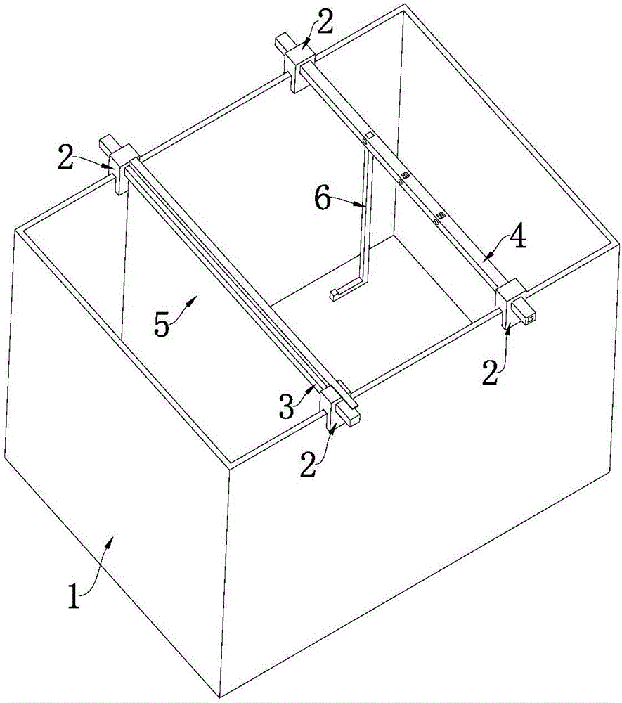 Small and medium aluminium product anodic oxidation device and anodic oxidation method