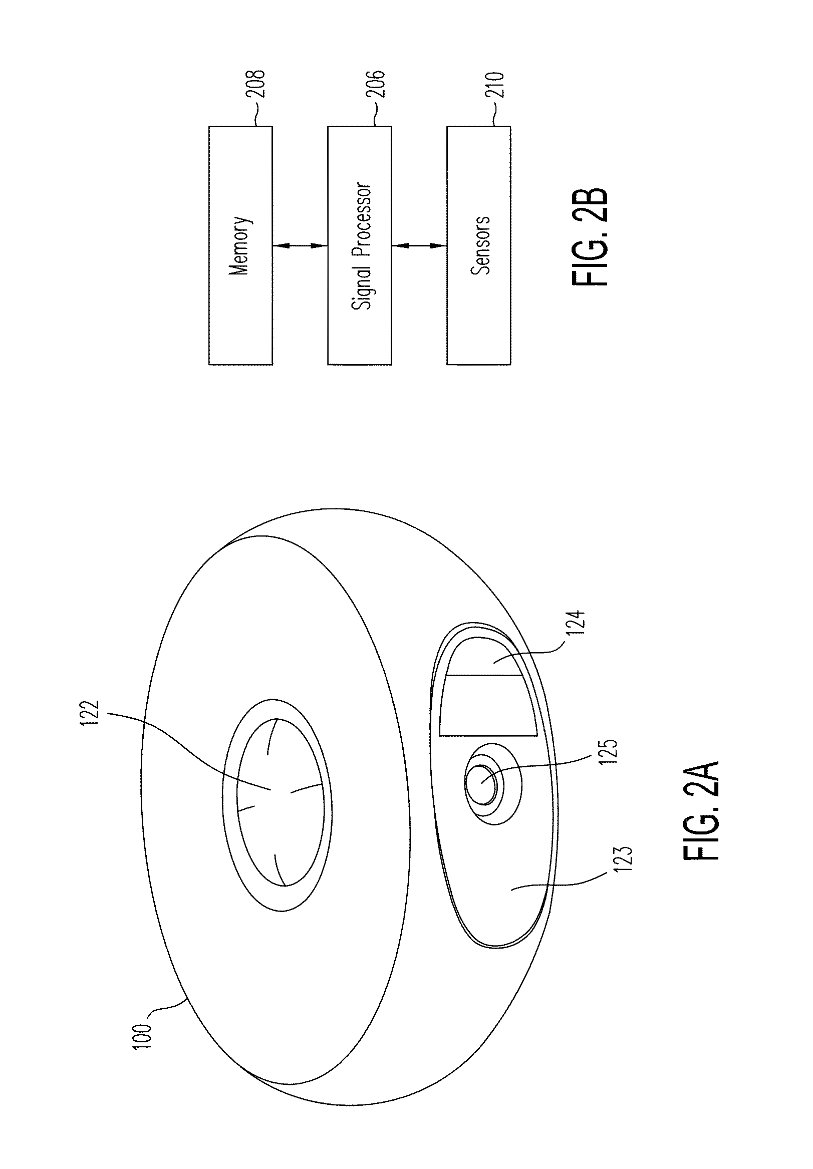 Portable device with multiple integrated sensors for vital signs scanning