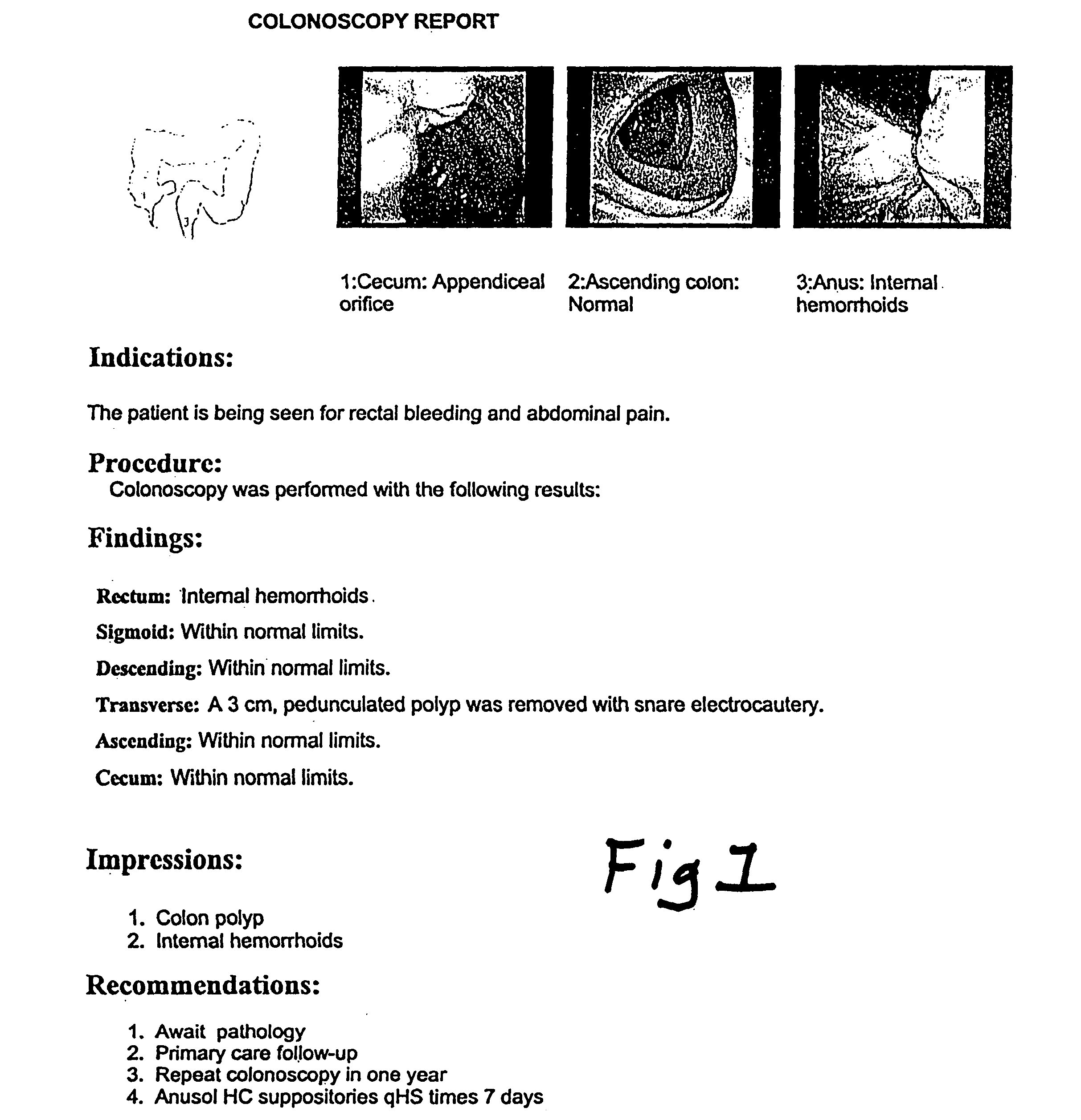 System for generating medical records